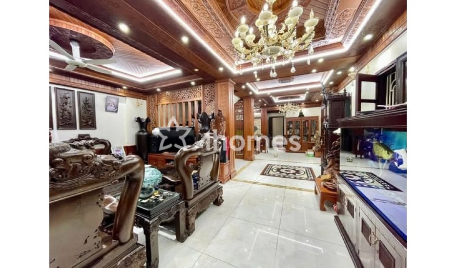 Bán biệt thự song lập TÂY LINH ĐÀM view công viên 200m2